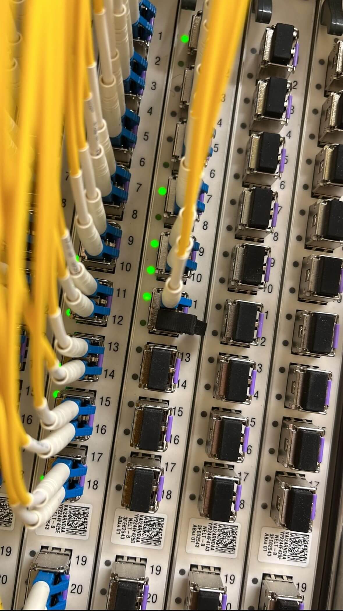 Geavanceerde Glasvezelinfrastructuur